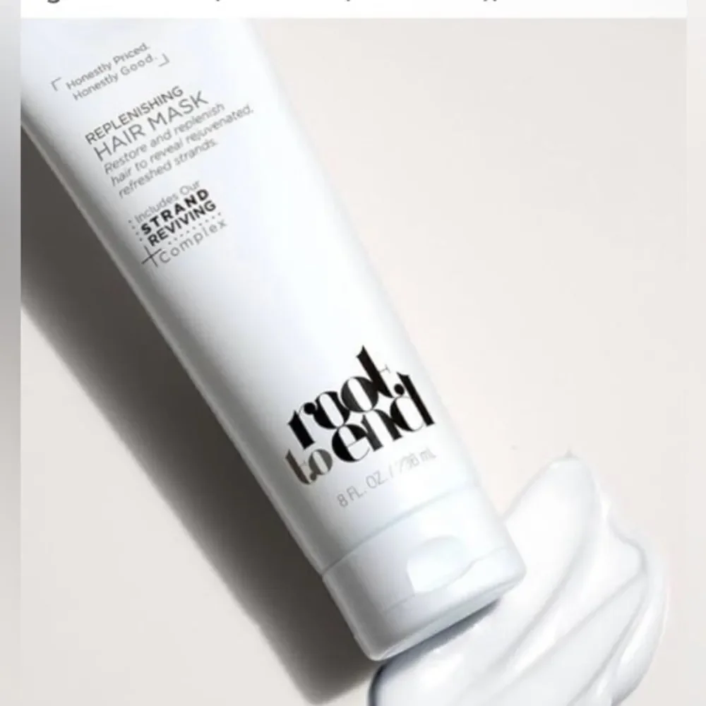 🛍️Root to End Replenishing Hair mask, 8 FL.OZ./236 ml💥